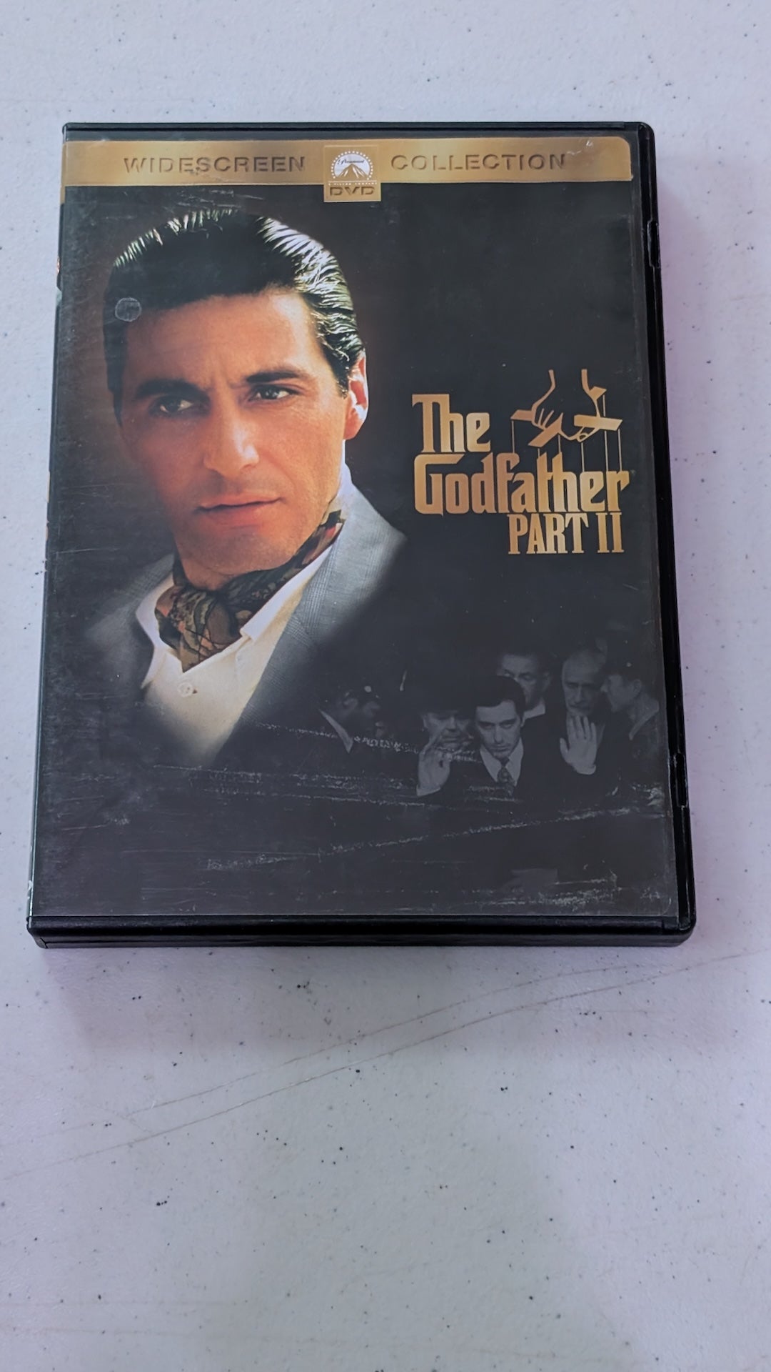The Godfather Part II (DVD, 1974) Al Pacino, Robert Duvall