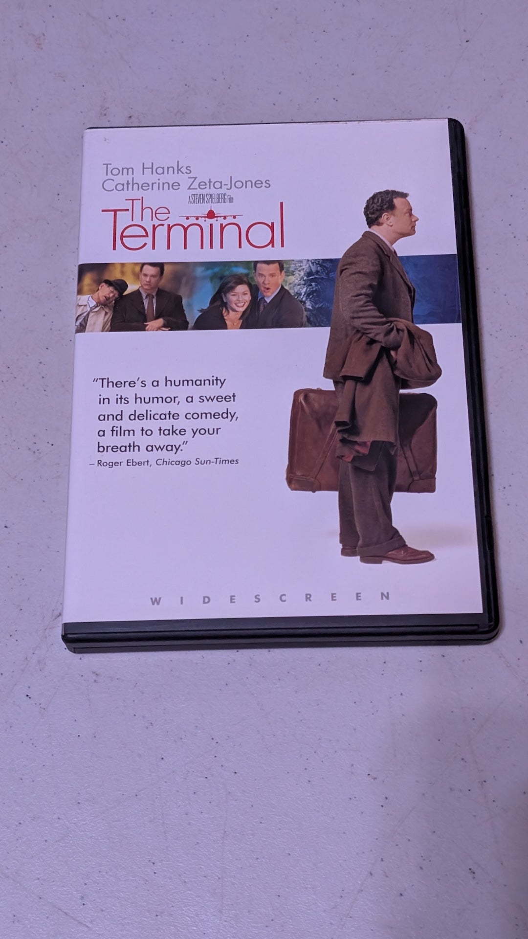 The Terminal DVD 2004 Tom Hanks Catherine Zeta Jones