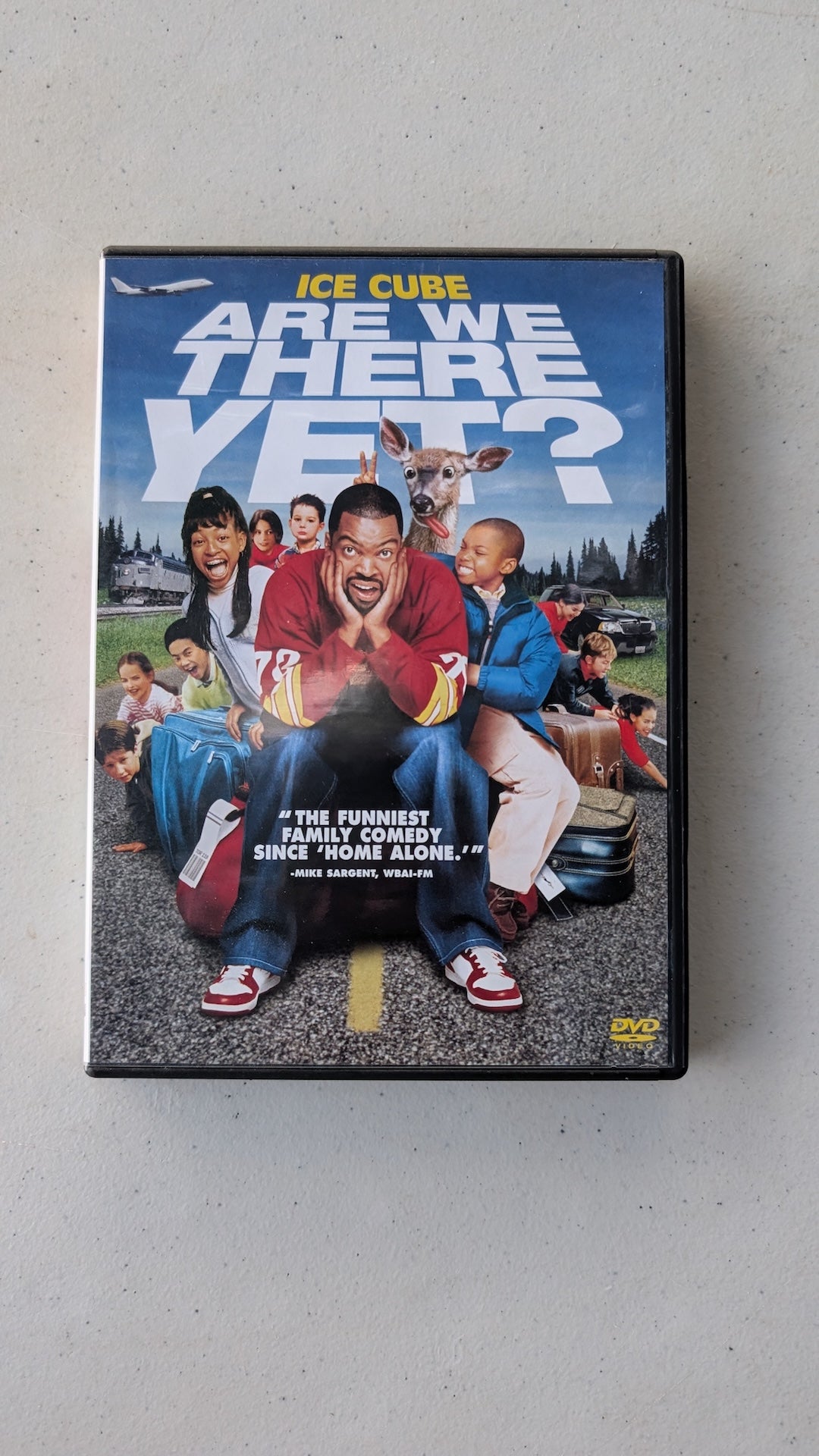 Are We There Yet DVD Movie Ice Cube Brian Levant 2005 Funny Family Comedy
