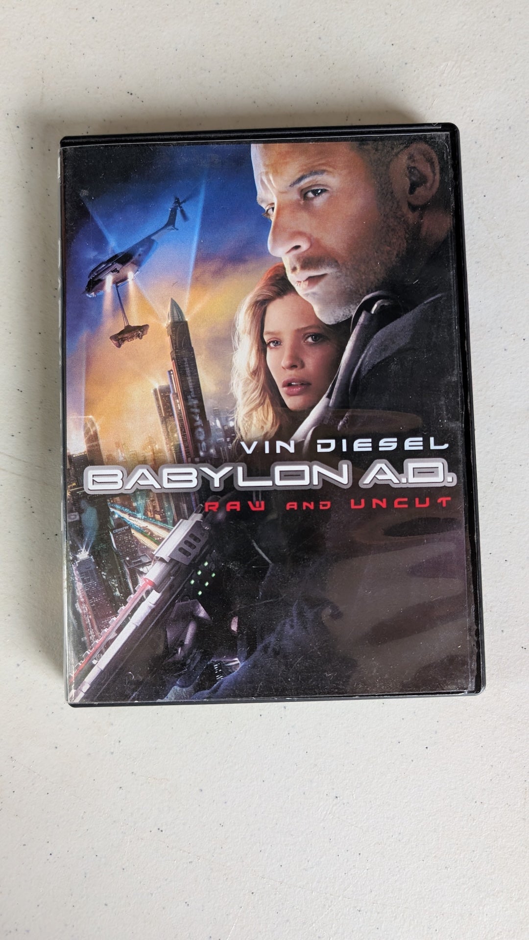 Babylon A.D. (Raw and Uncut) (DVD, 2008, Unrated) Vin Diesel, Michelle Yeoh, Mélanie Thierry