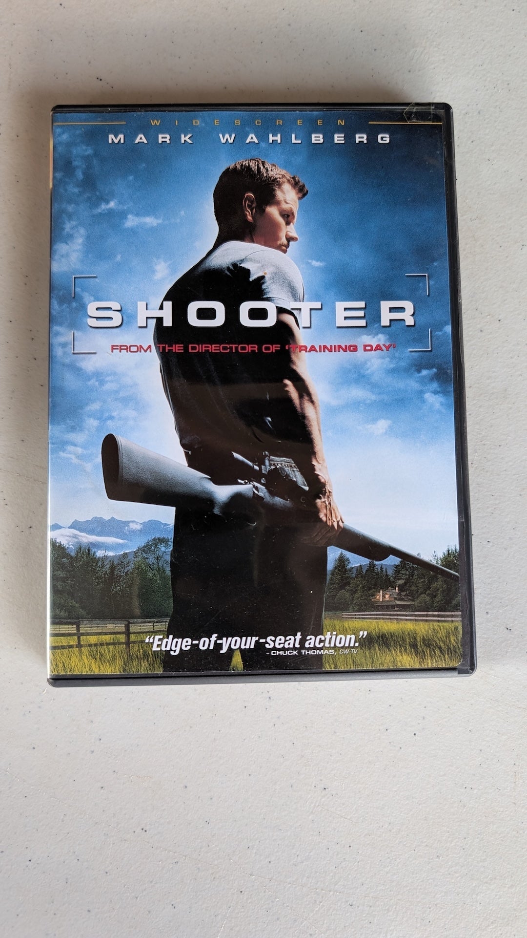 Shooter (DVD, 2007, R) Mark Wahlberg, Michael Peña, Danny Glover