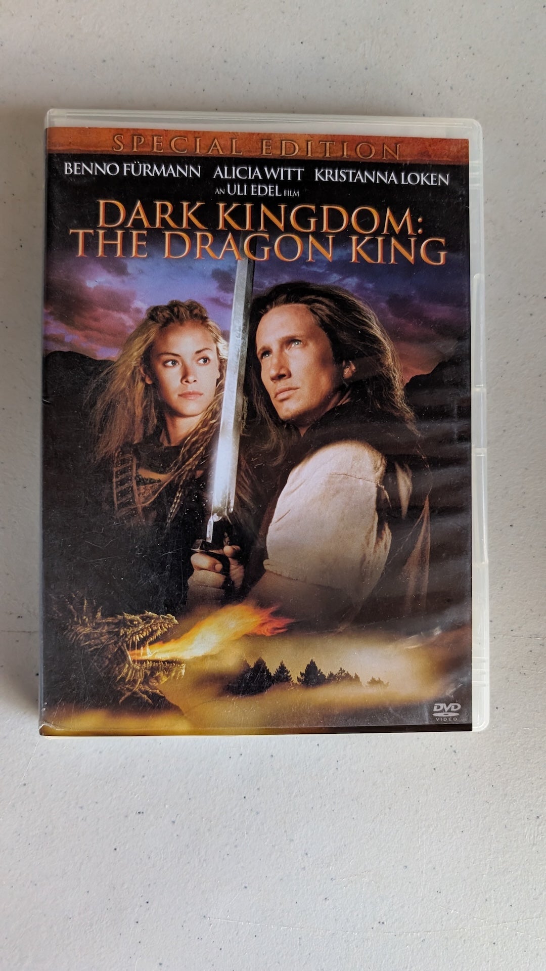 Dark Kingdom: The Dragon King (DVD, 2004, Not Rated) Benno Fürmann, Alicia Witt, Kristanna Loken