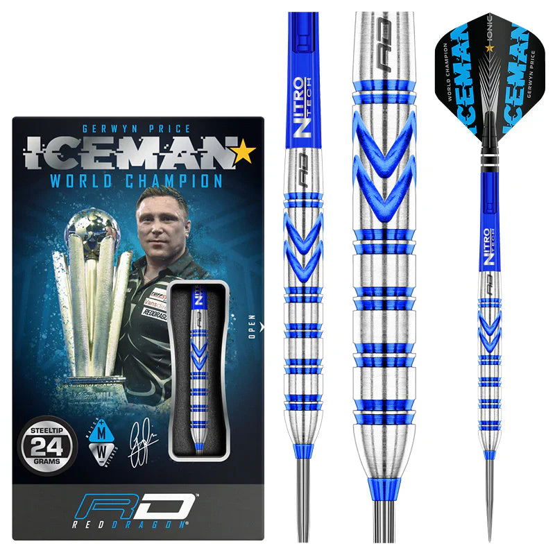 Gerwyn Price Iceman WC Blue Original ST Darts