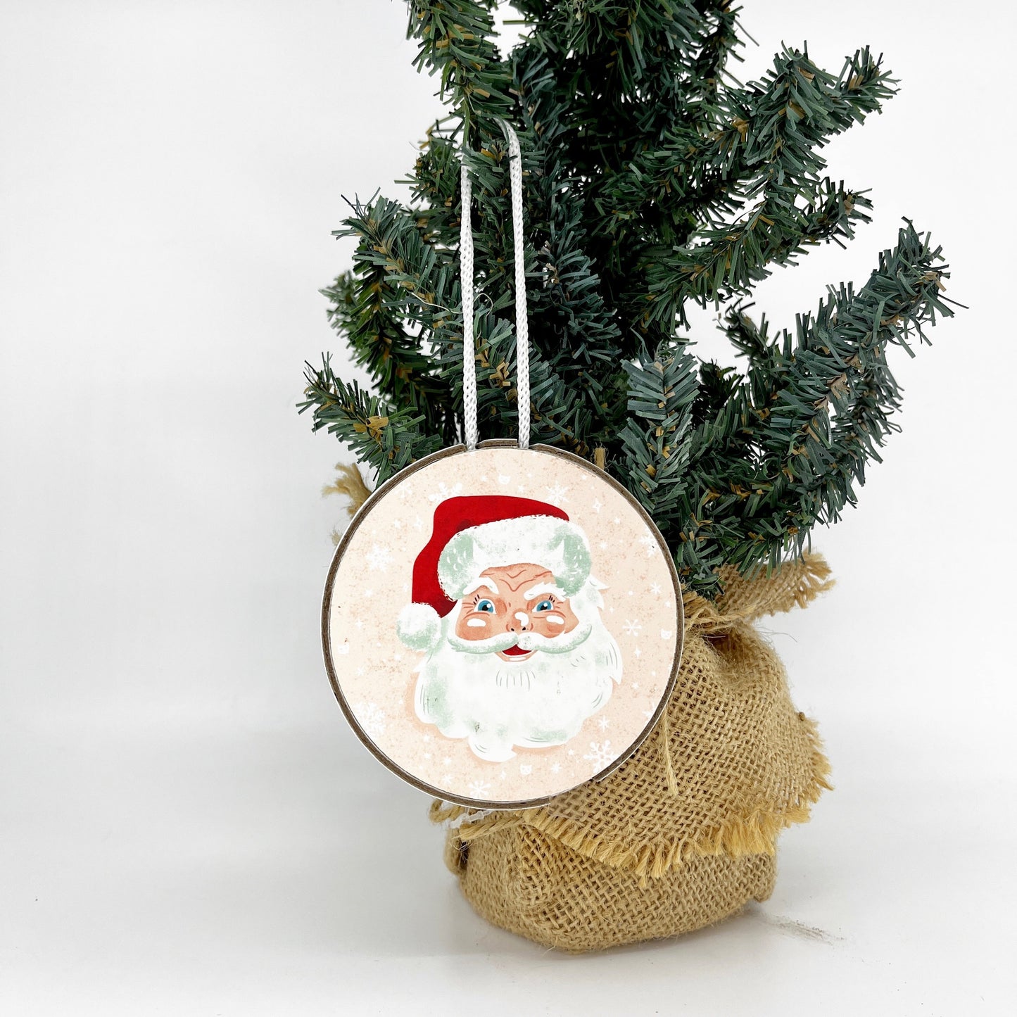Meowing Cat Christmas Ornament