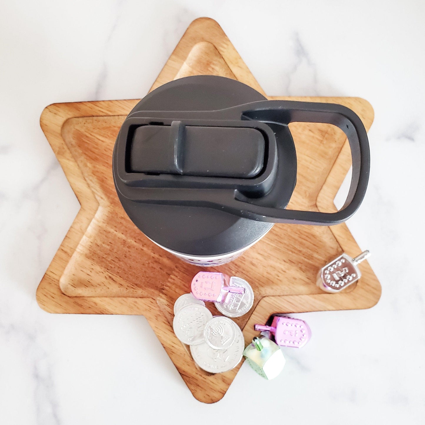 Rollin' with the Homies Chanukah Sippy Cup