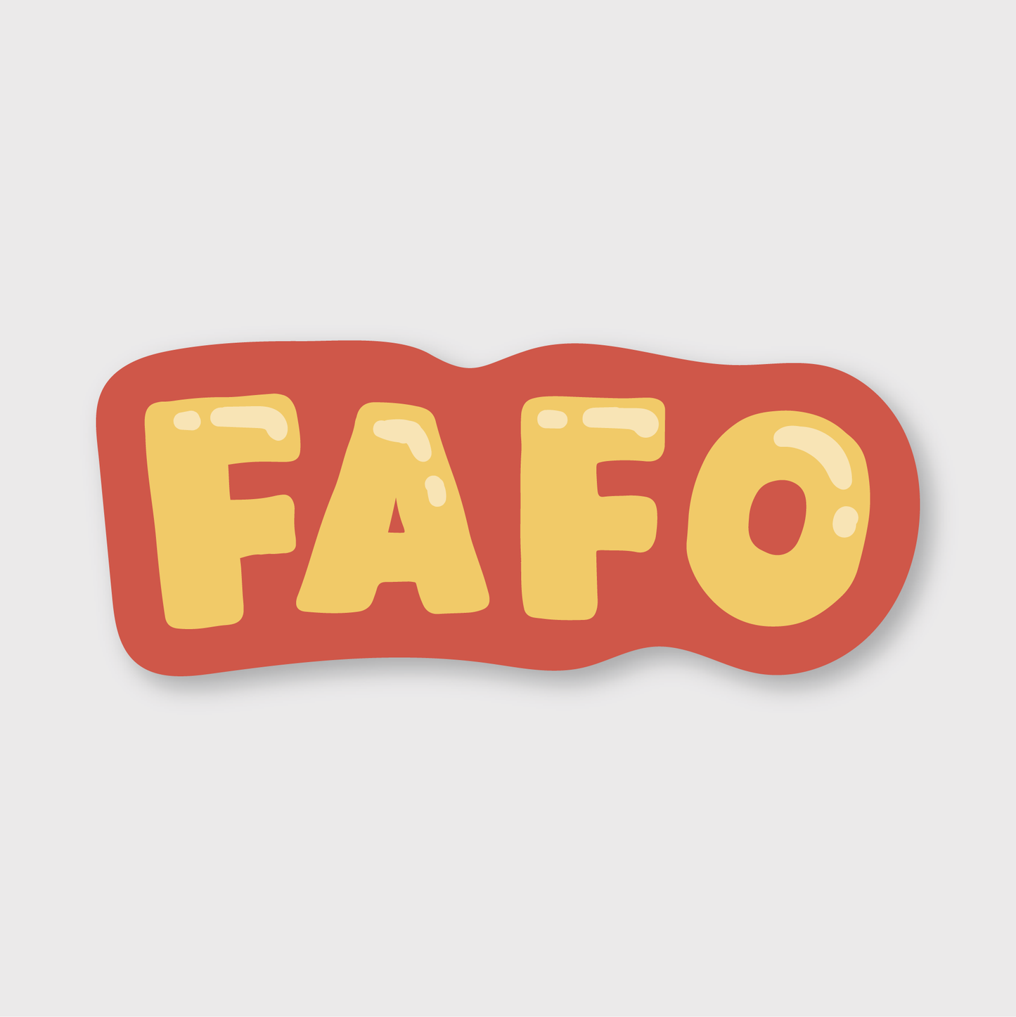 FAFO Sticker