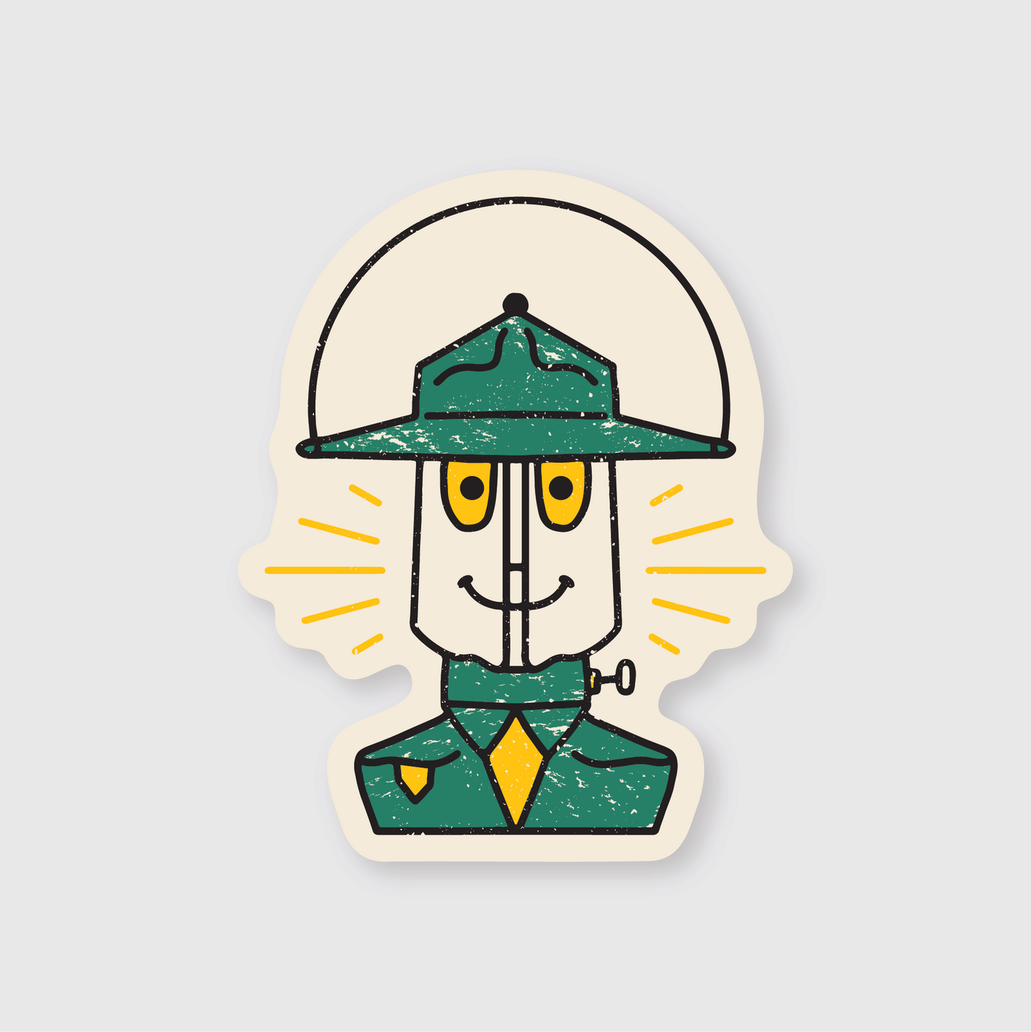 Lantern Ranger Sticker