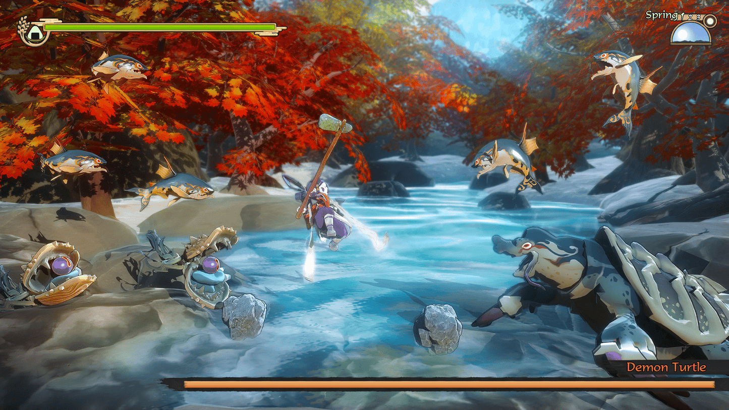 Sakuna of Rice and Ruin - Divine Edition (PlayStation 4)