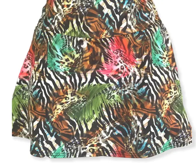 Nola Go Wild Court Skirt