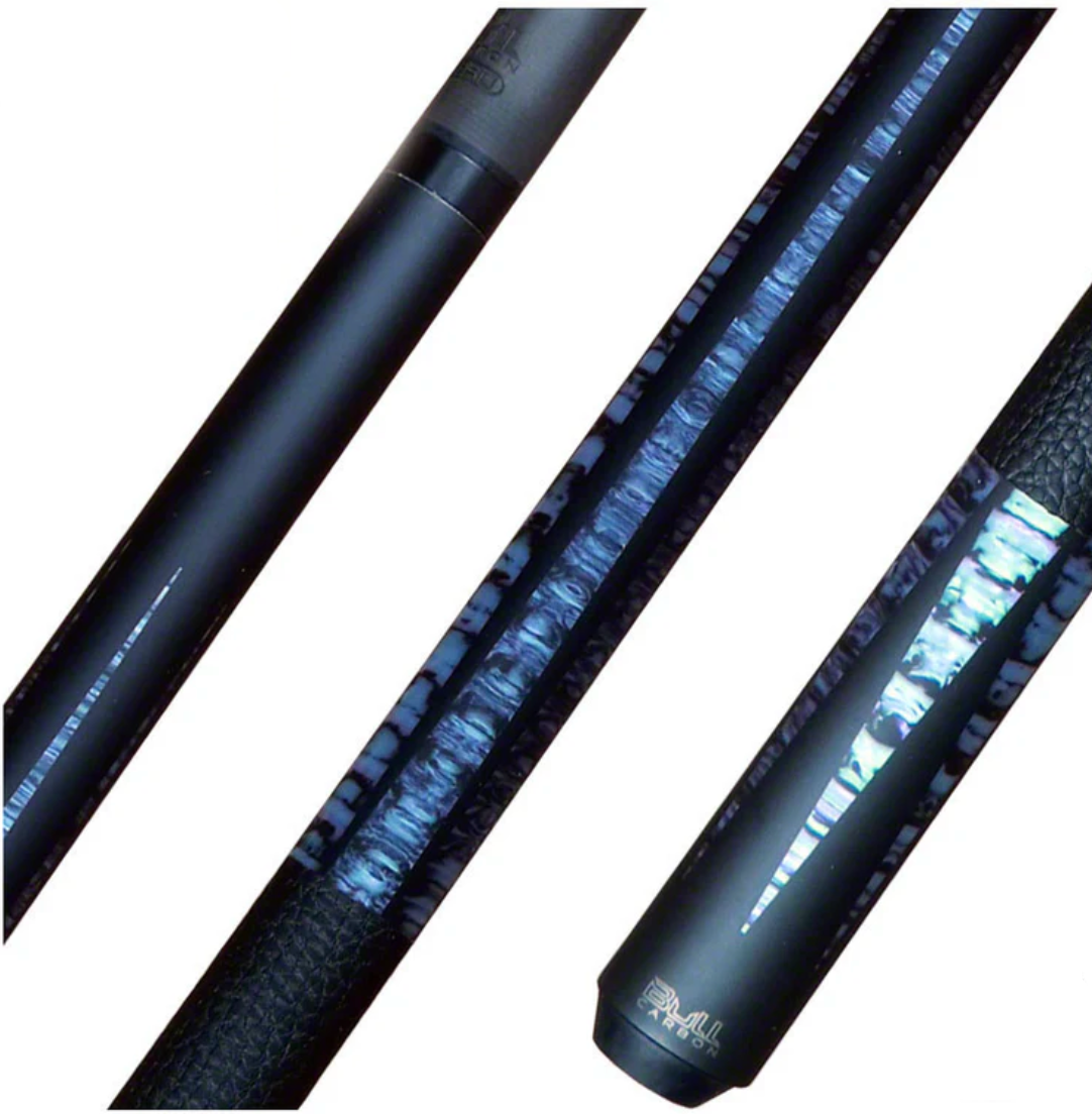 6pt Leather Lore Wrap Bull Carbon Butt