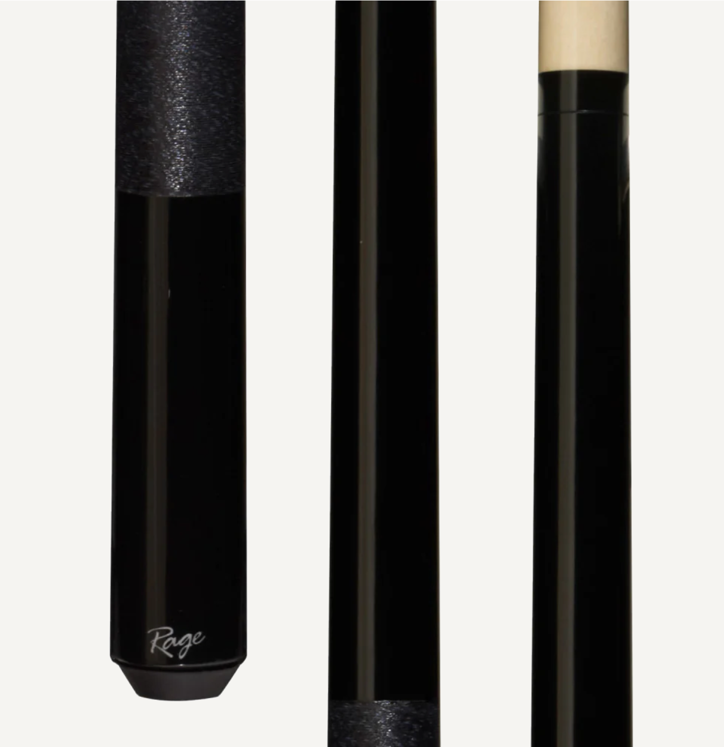 Rage Heavy Hitter Break Cue with Linen Wrap