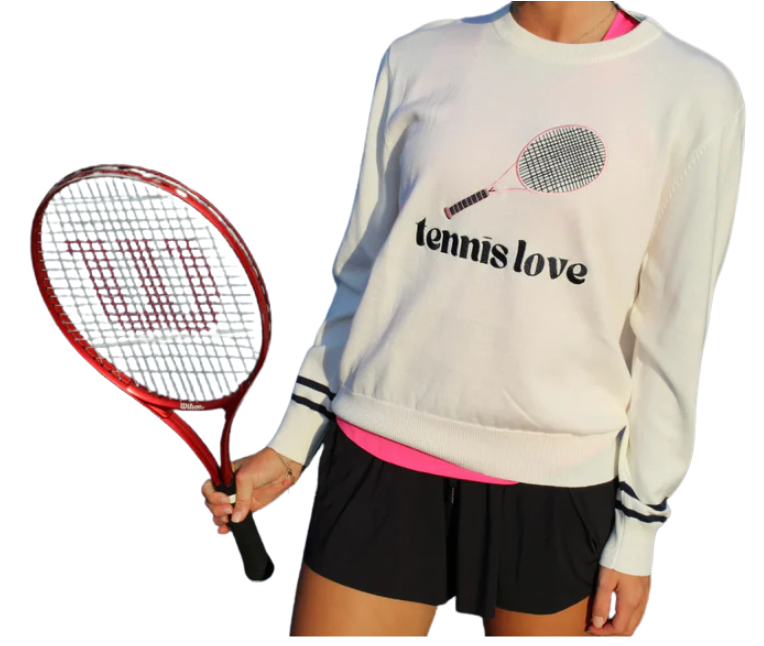 Tennis Sweater - Tennis Love