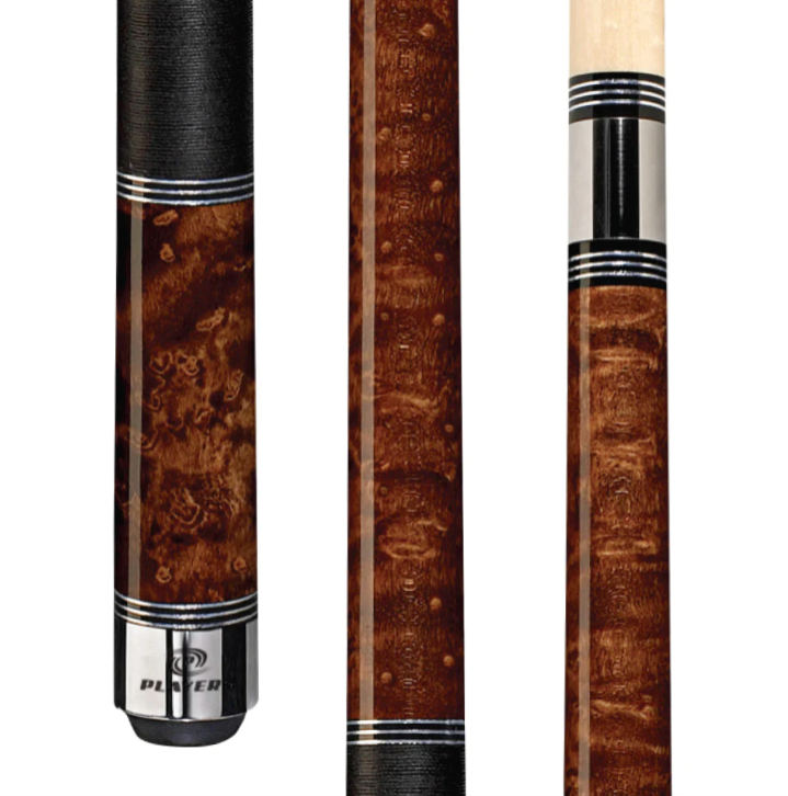 True Birdseye Players Cue