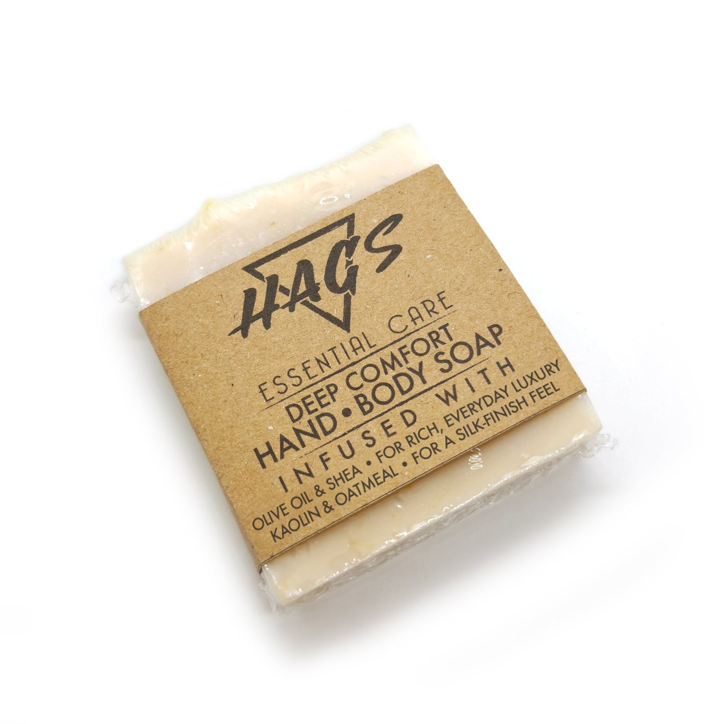 HAGS Flor De Dragones Deep Comfort Hand Body Soap 4.9 Oz