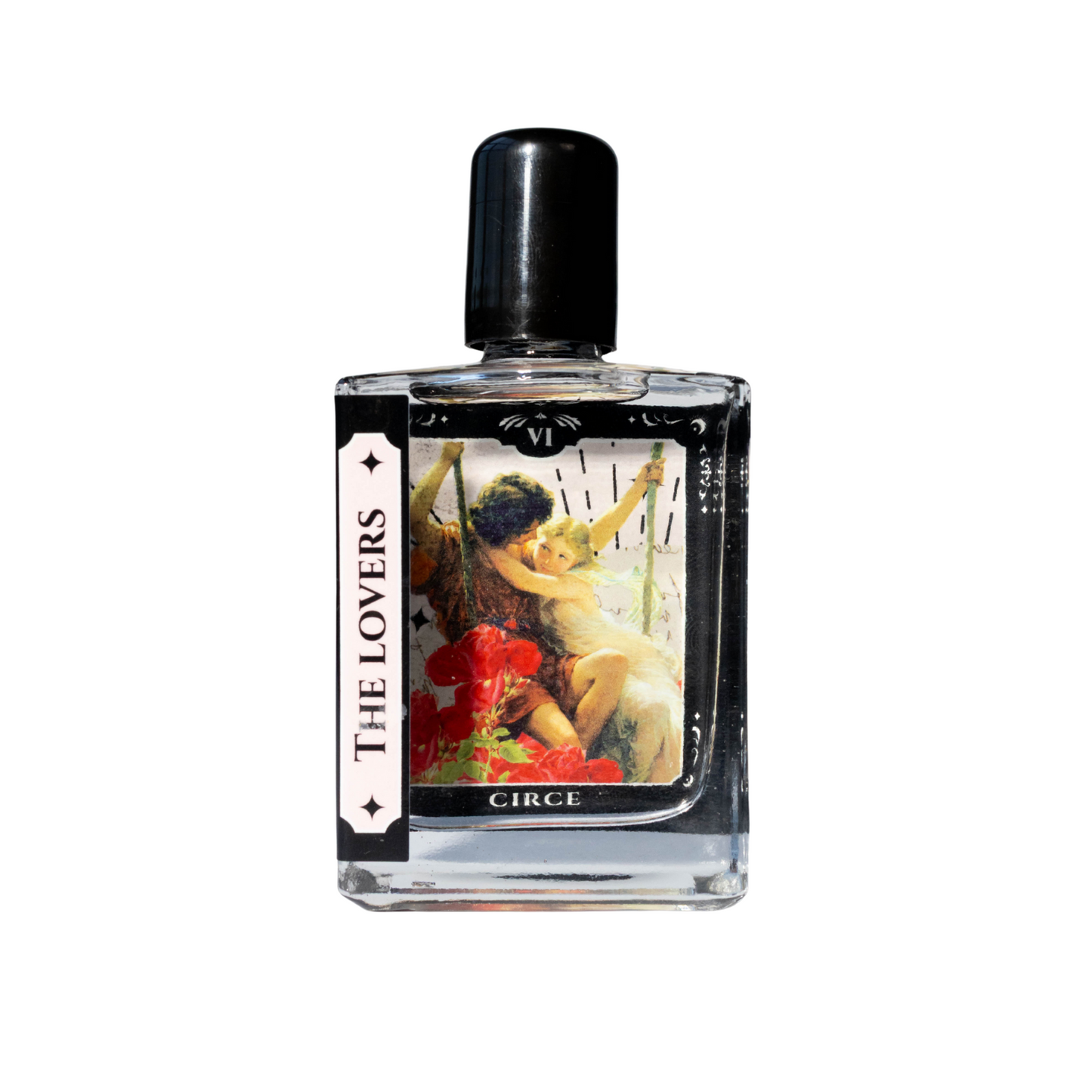 The Lovers Tarot Perfume Oil - 1.7 oz Roller | Wood, Freesia & Red Plum