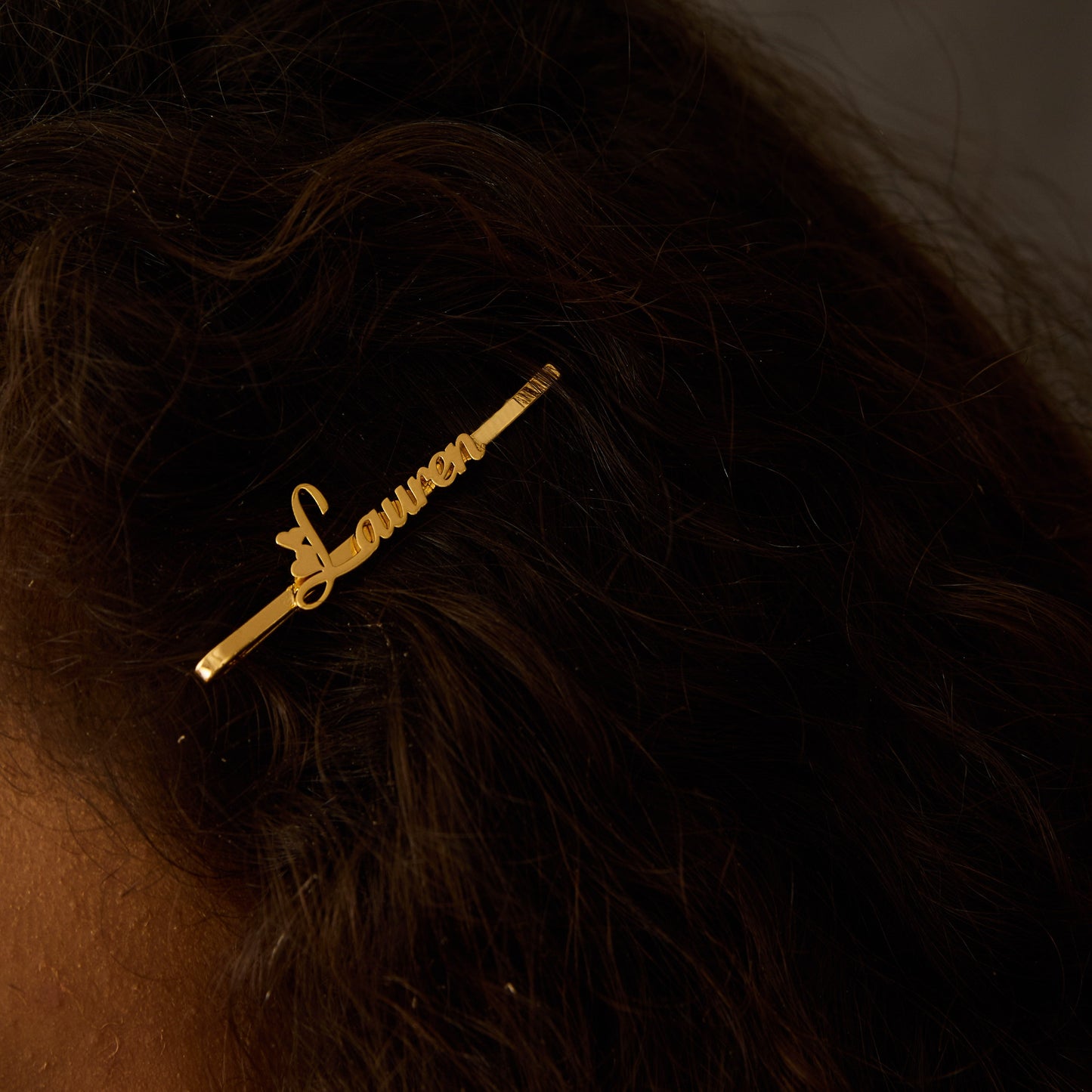 Signature Name Hairpin