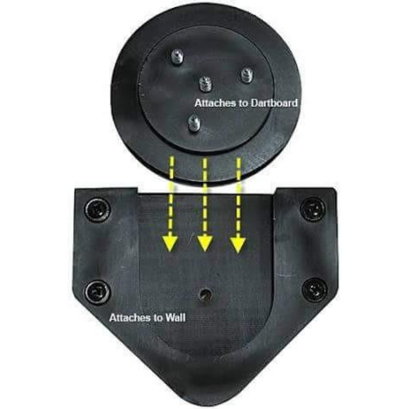 Shot Dartboard Rotation Mounting Bracket