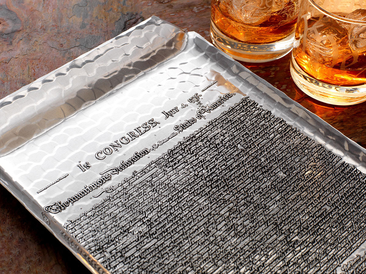 Declaration of Independence Commemorative Tray (America250 Edition)