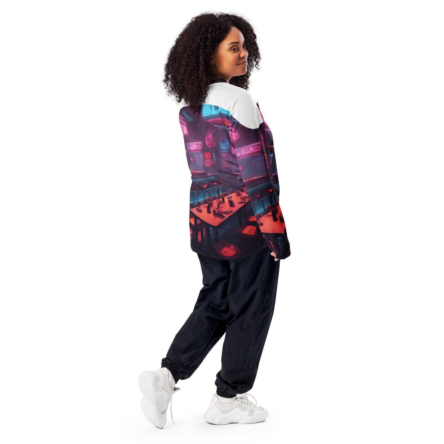 Neon Bites 11 Recycled Hockey Jersey