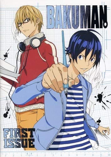 Bakuman: First Issue DVD