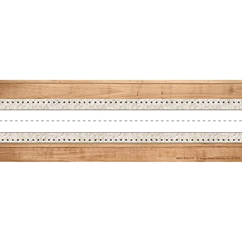 Eureka A Close-Knit Class Name Plates, Self Adhesive, Pack of 36