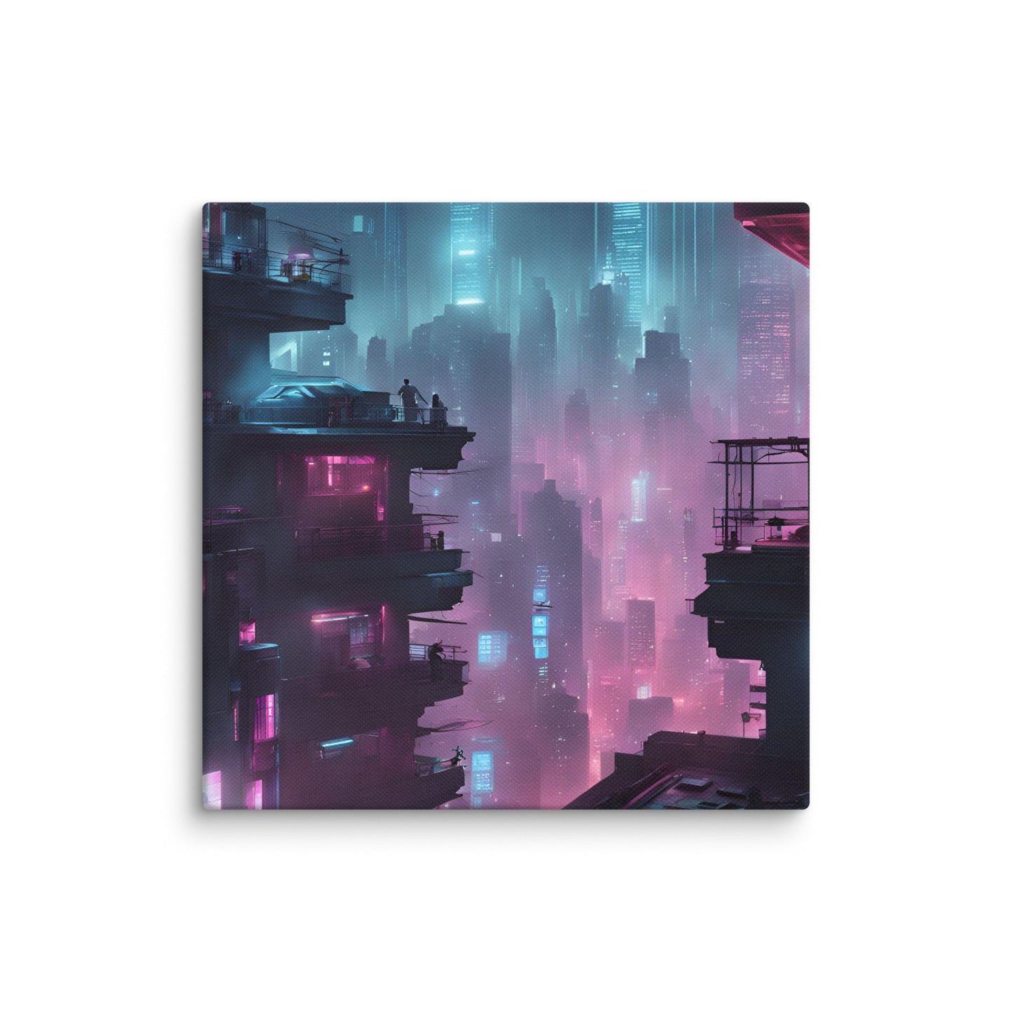 Rooftop Surveillance 14 Canvas