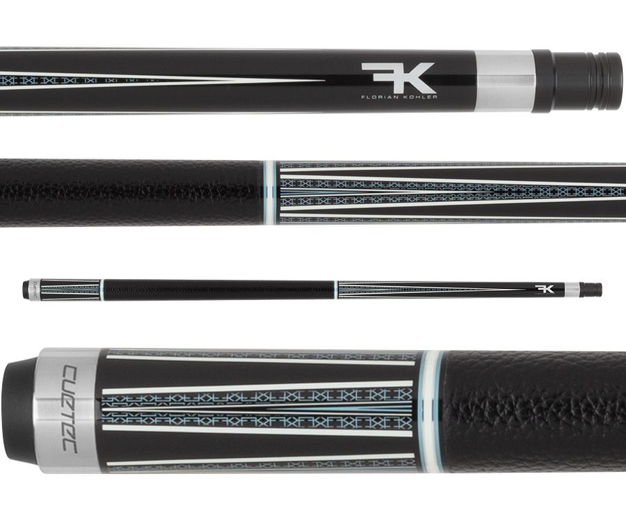 CueTec Avid Opt-X Florian Kohler "FK" Blue 12.75 Shaft 19oz