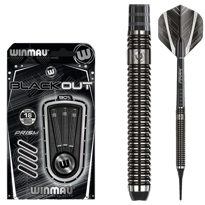Blackout Soft Tip Darts