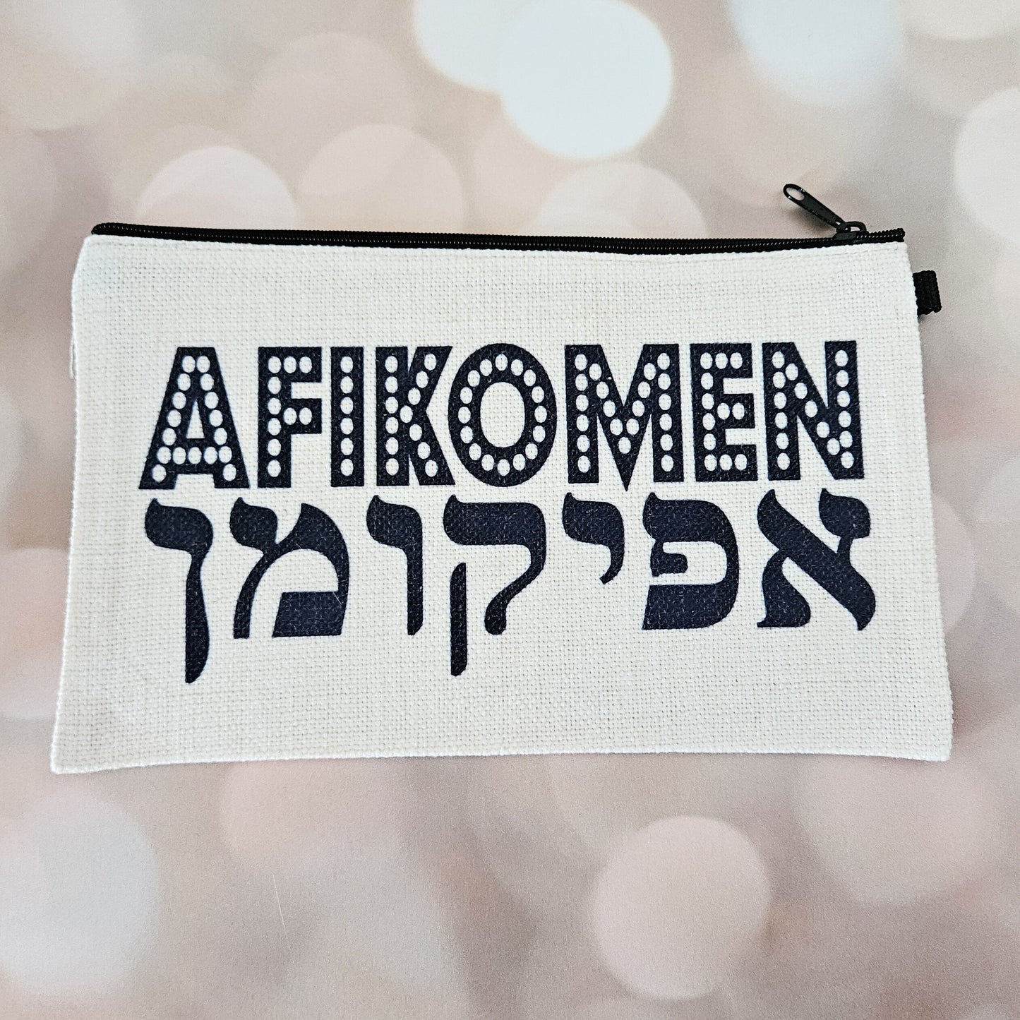 Afikomen Matzah Pouch for Passover