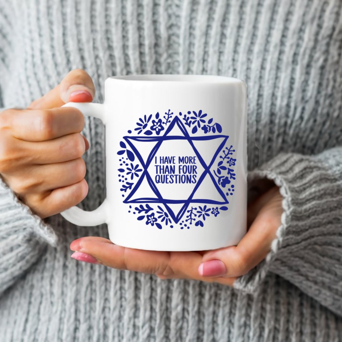I Have More than Four Questions Coffee Mug