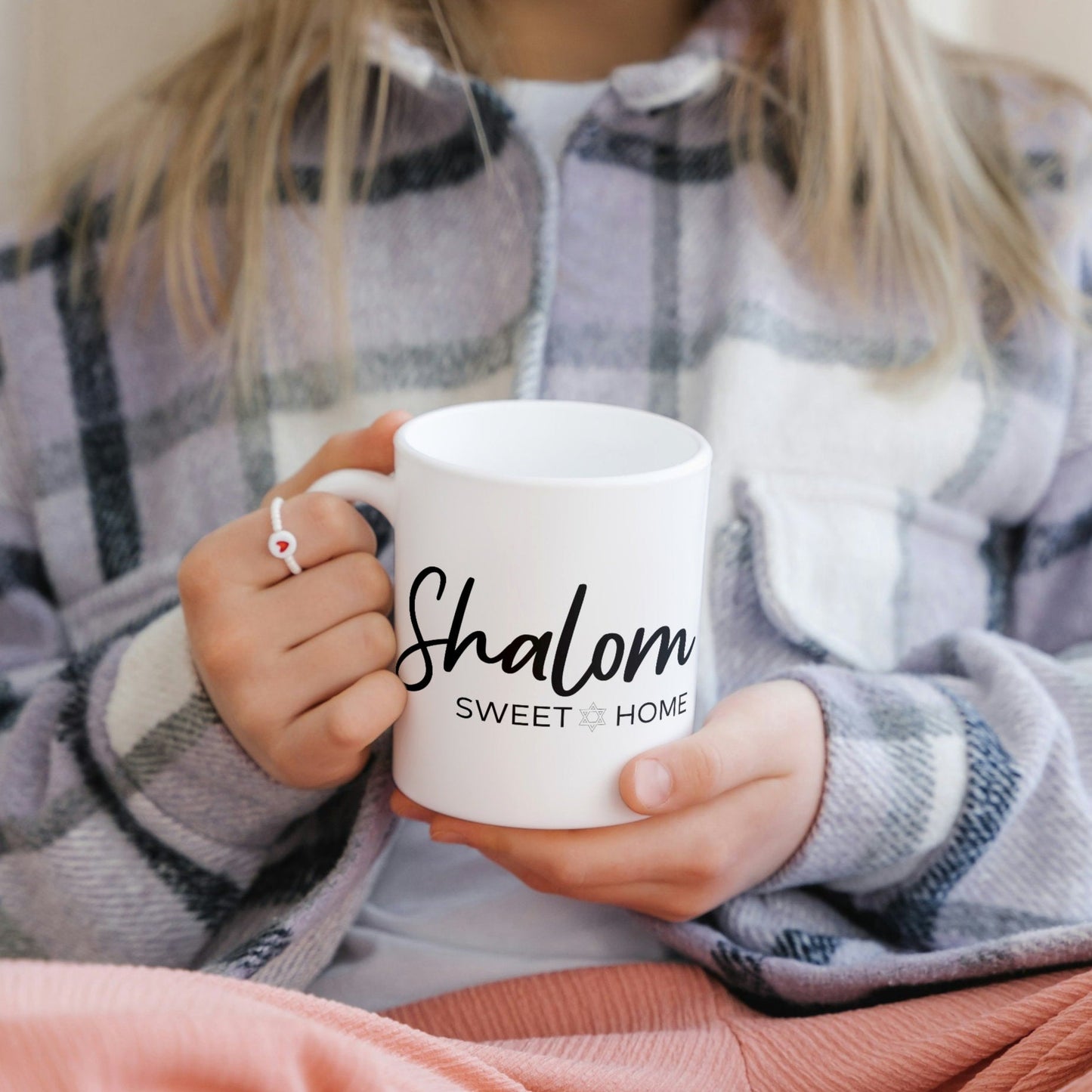 Shalom Sweet Home Jewish Coffee Mug