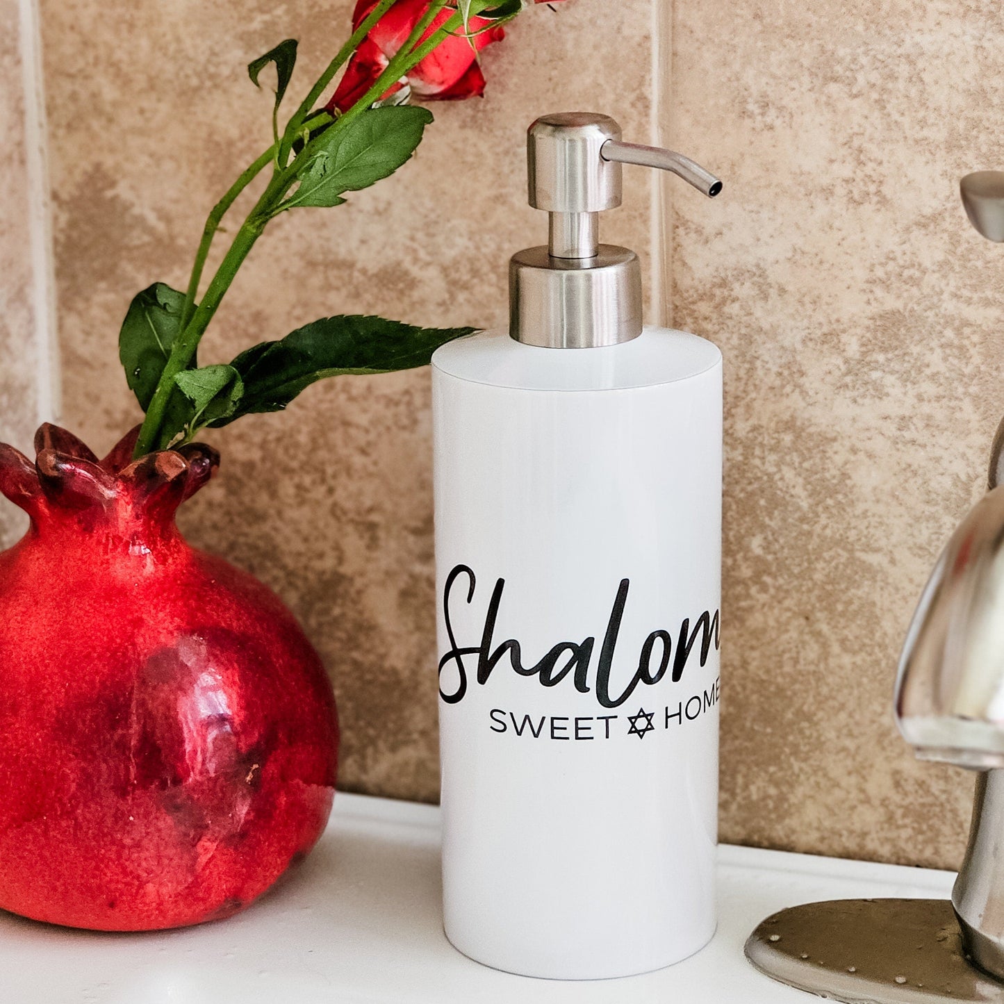 Shalom Sweet Home Soap Dispenser