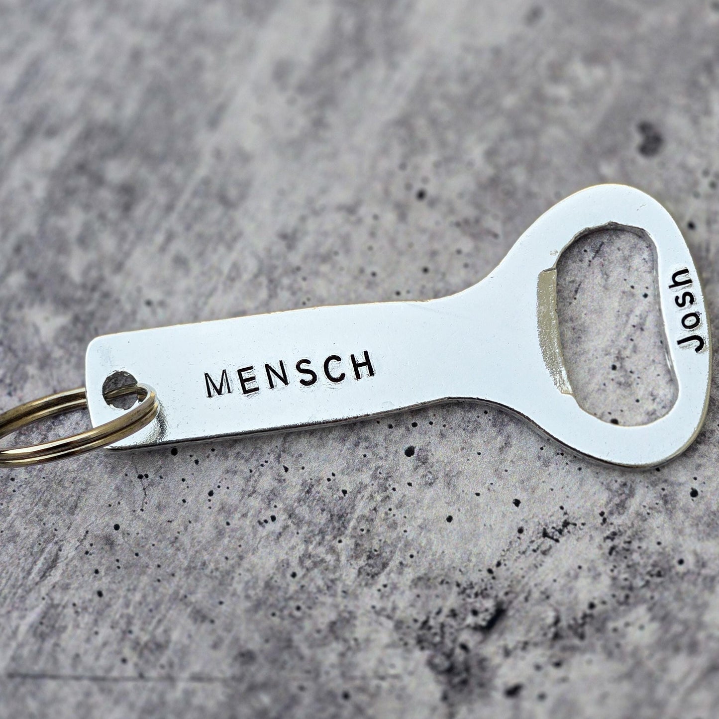 MENSCH Bottle Opener