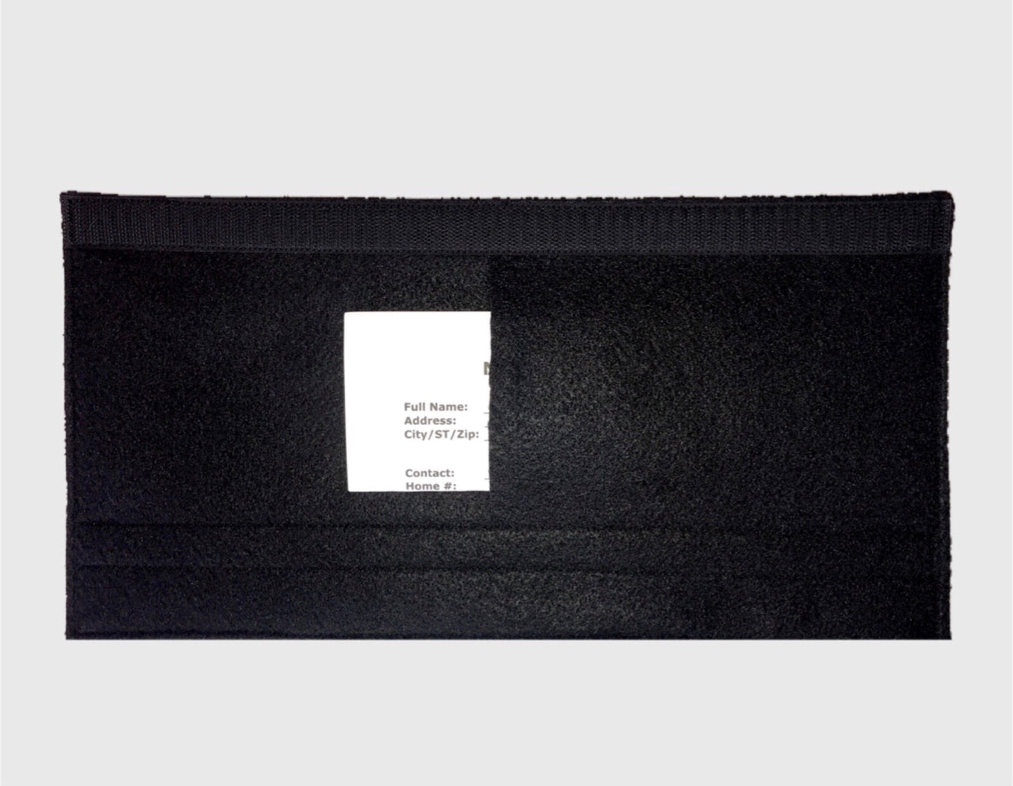 Diabetic Medical Alert Pocket Seat Belt Cover - Window Decal Set
