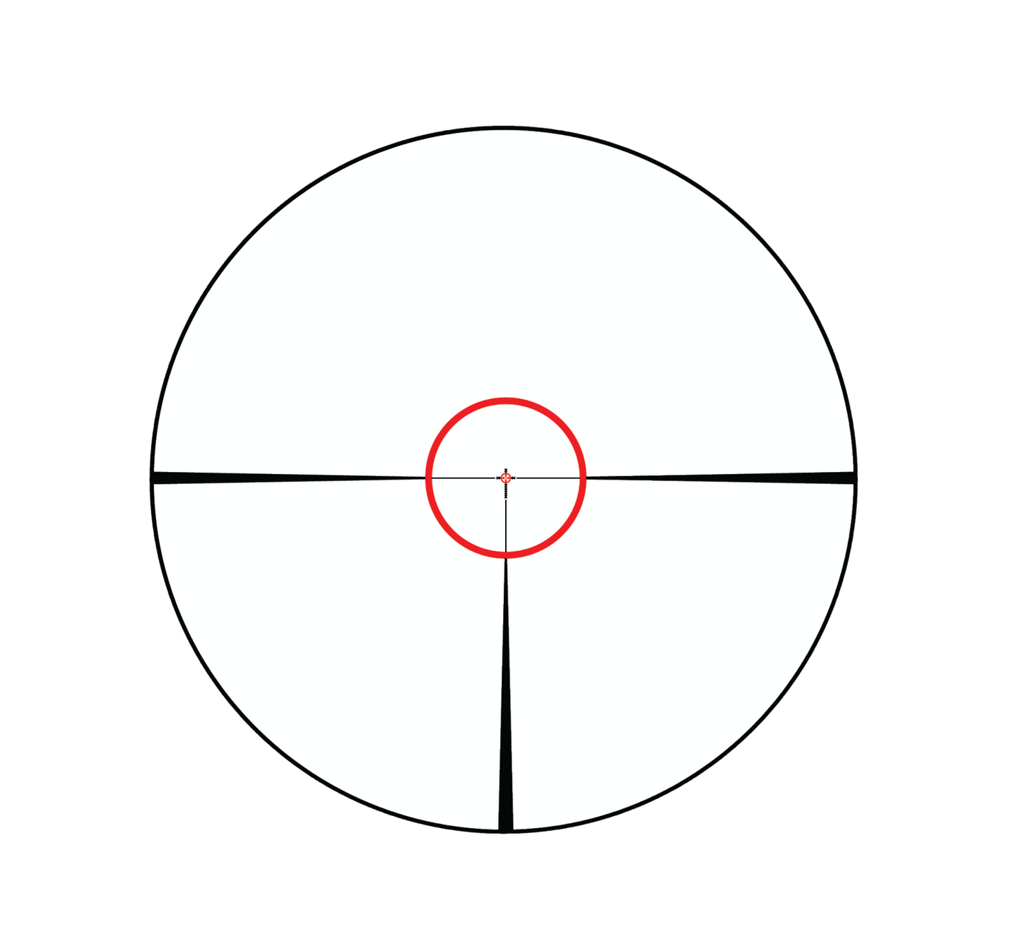 Steiner T6Xi 1-6x24mm Tactical Rifle Scope