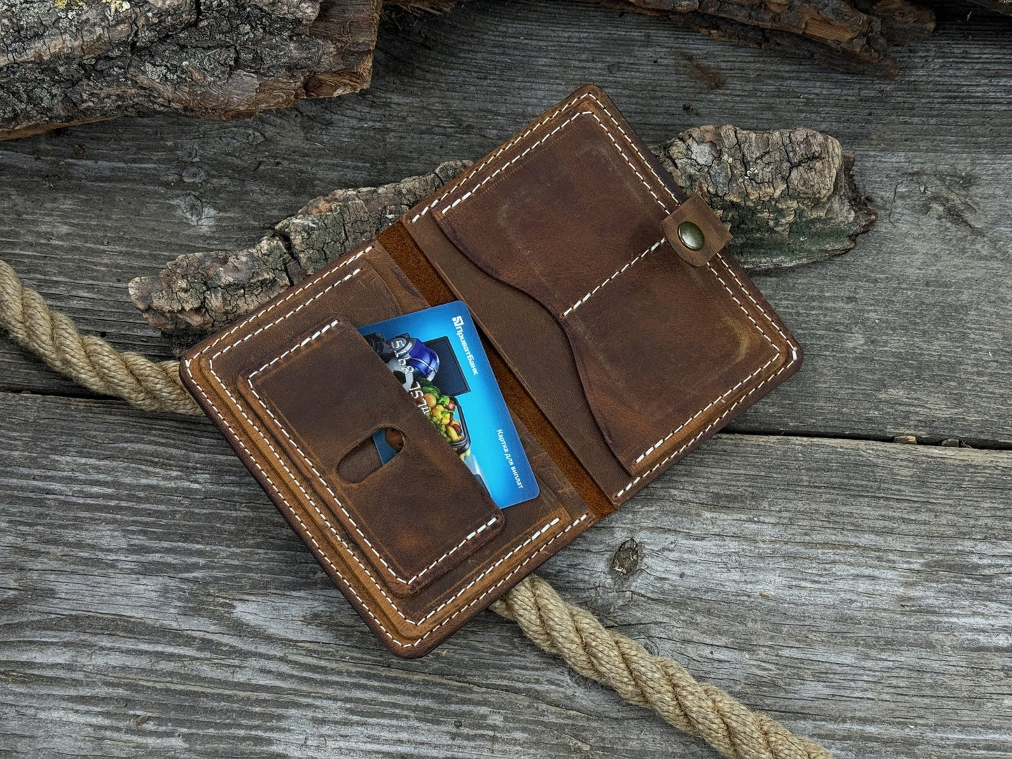 Leather Wallet DIY Kit