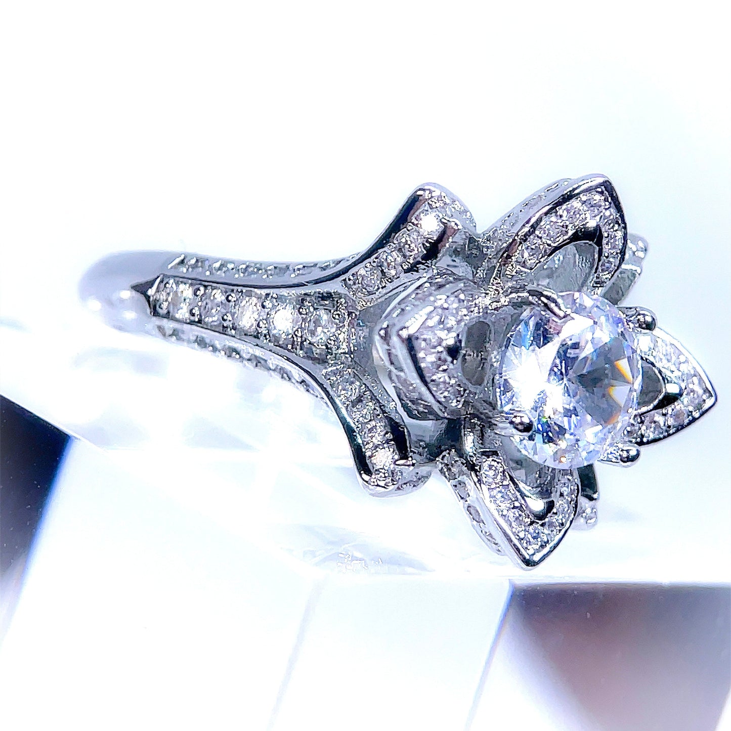 Rebirth - Lotus Ring
