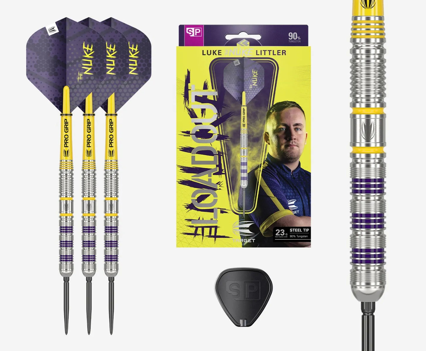 Luke Littler Loadout Swiss Point Steel Tip Darts