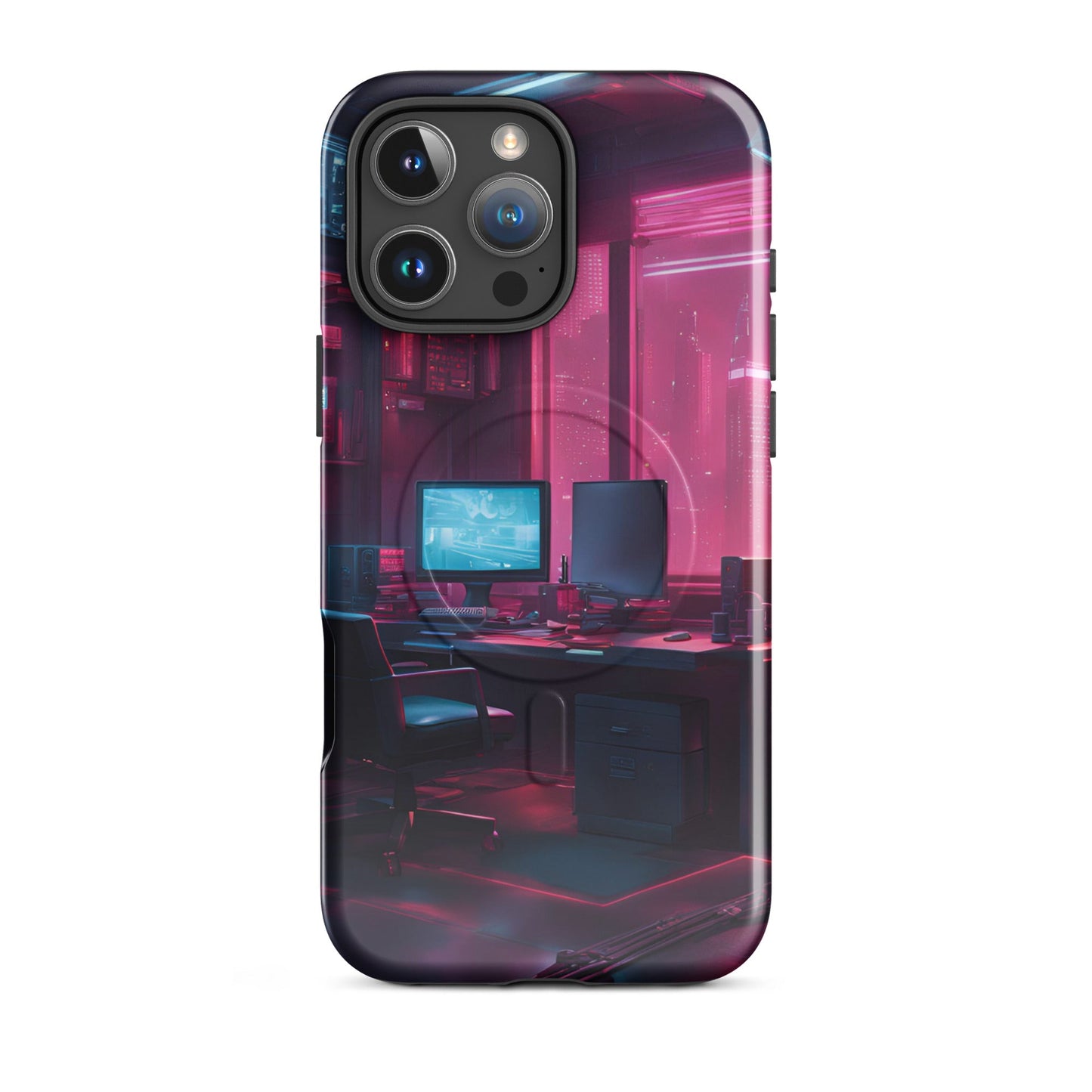 Night Work 7 MagSafe® Tough Case for iPhone®