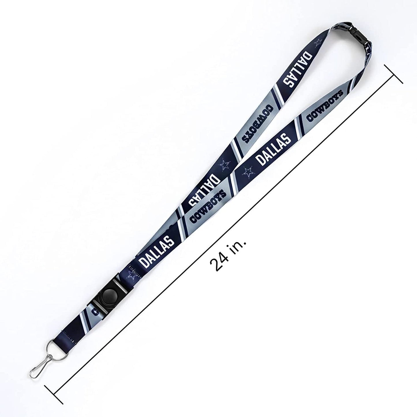Pittsburgh Penguins Lanyard Keychain Safety Breakaway Double Sided