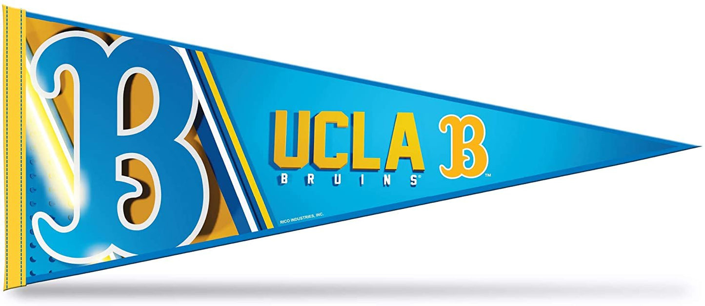 UCLA Bruins Pennant 12x30 Inch Soft Felt University of