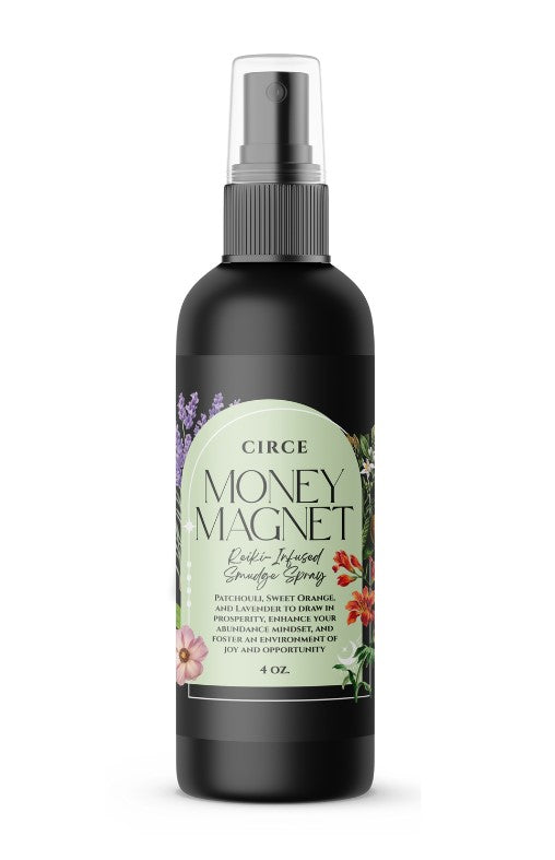 Money Magnet Smudge Spray 4oz.