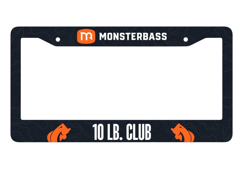 10 lb. Club License Plate Frame