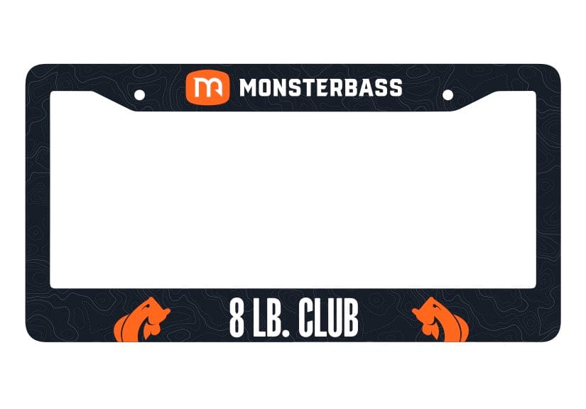 8 lb. Club License Plate Frame