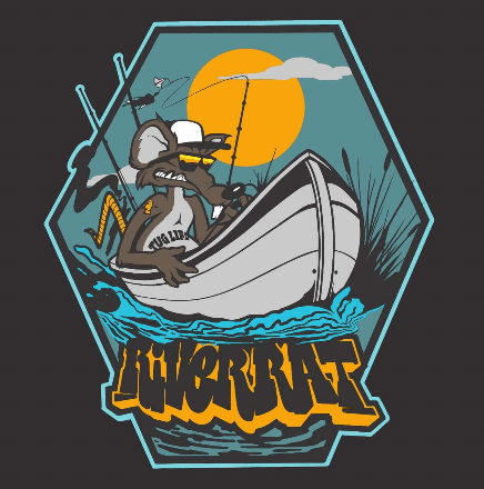 River Rat Sticker
