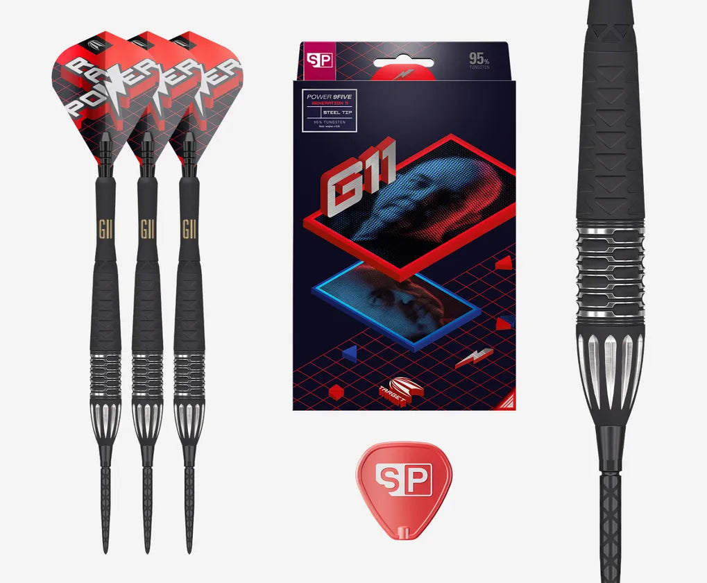 Phil Taylor Power 9Five G11 SP Steel Tip Darts