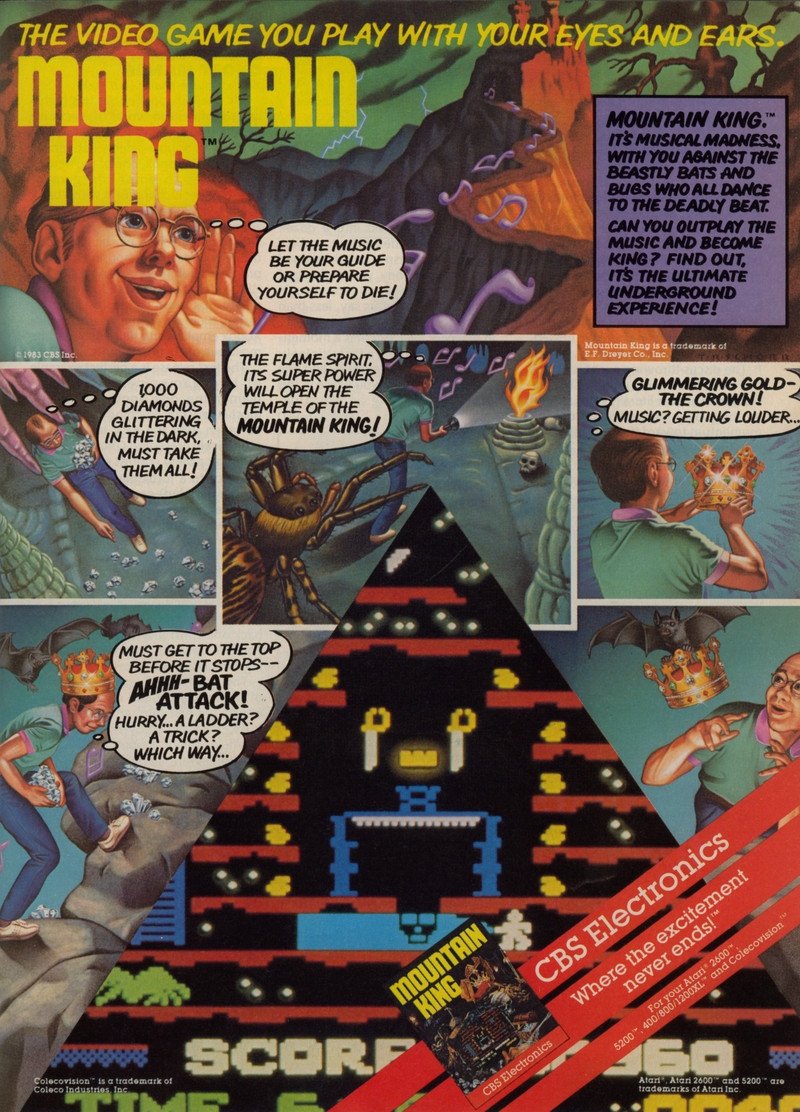 Mountain King (Atari 2600)
