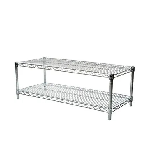 WIRE SHELF 18"x54" CHROME 2 CT DS