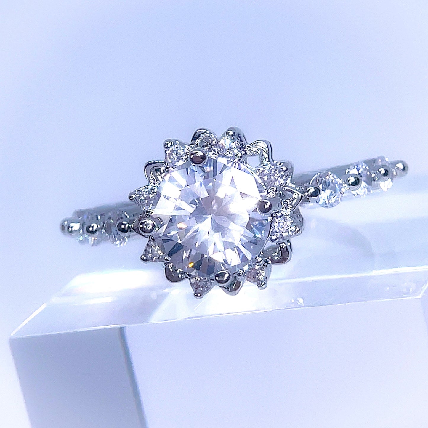 Sun Goddess Promise Ring