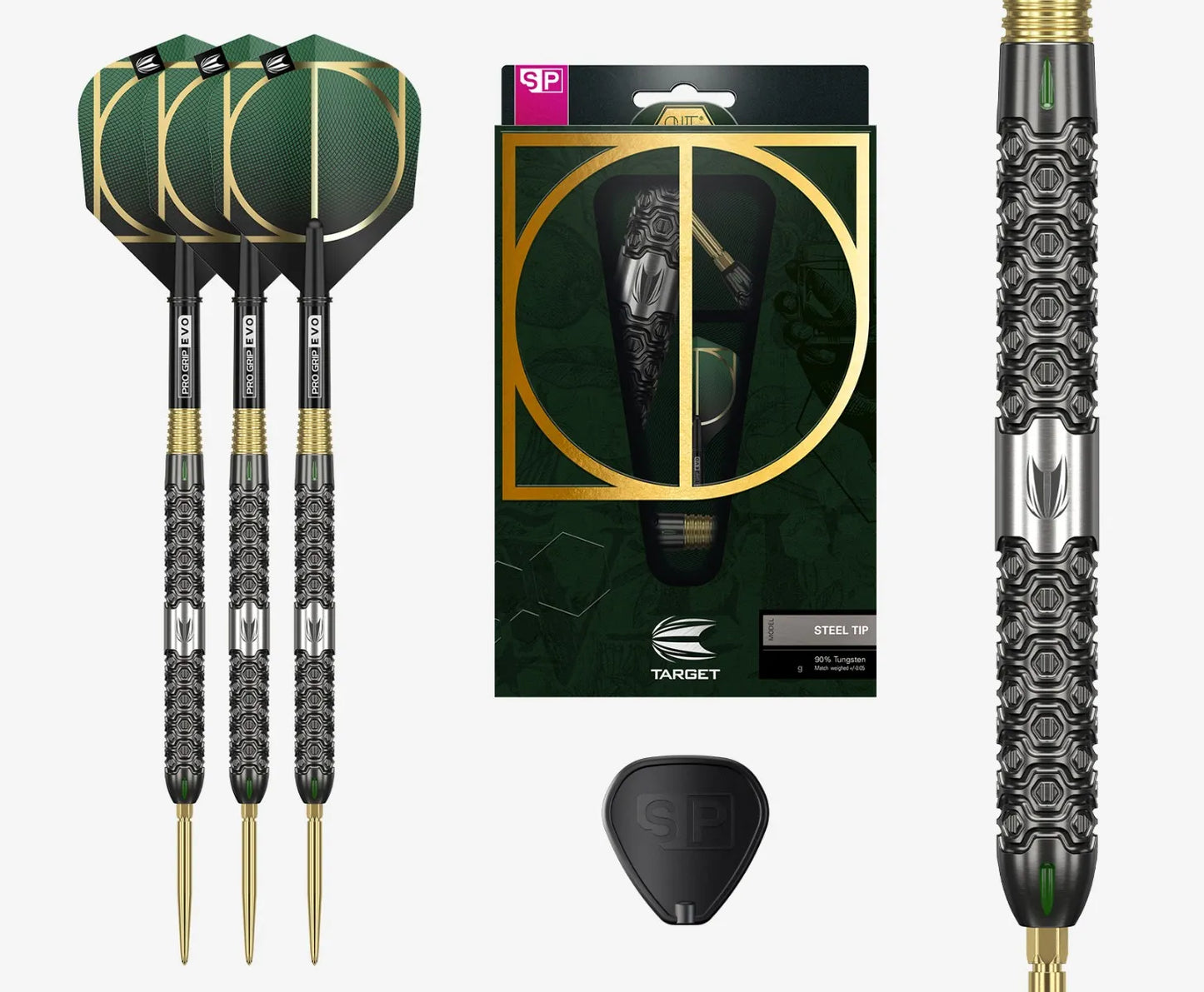 CULT 90% SP STEEL TIP DARTS